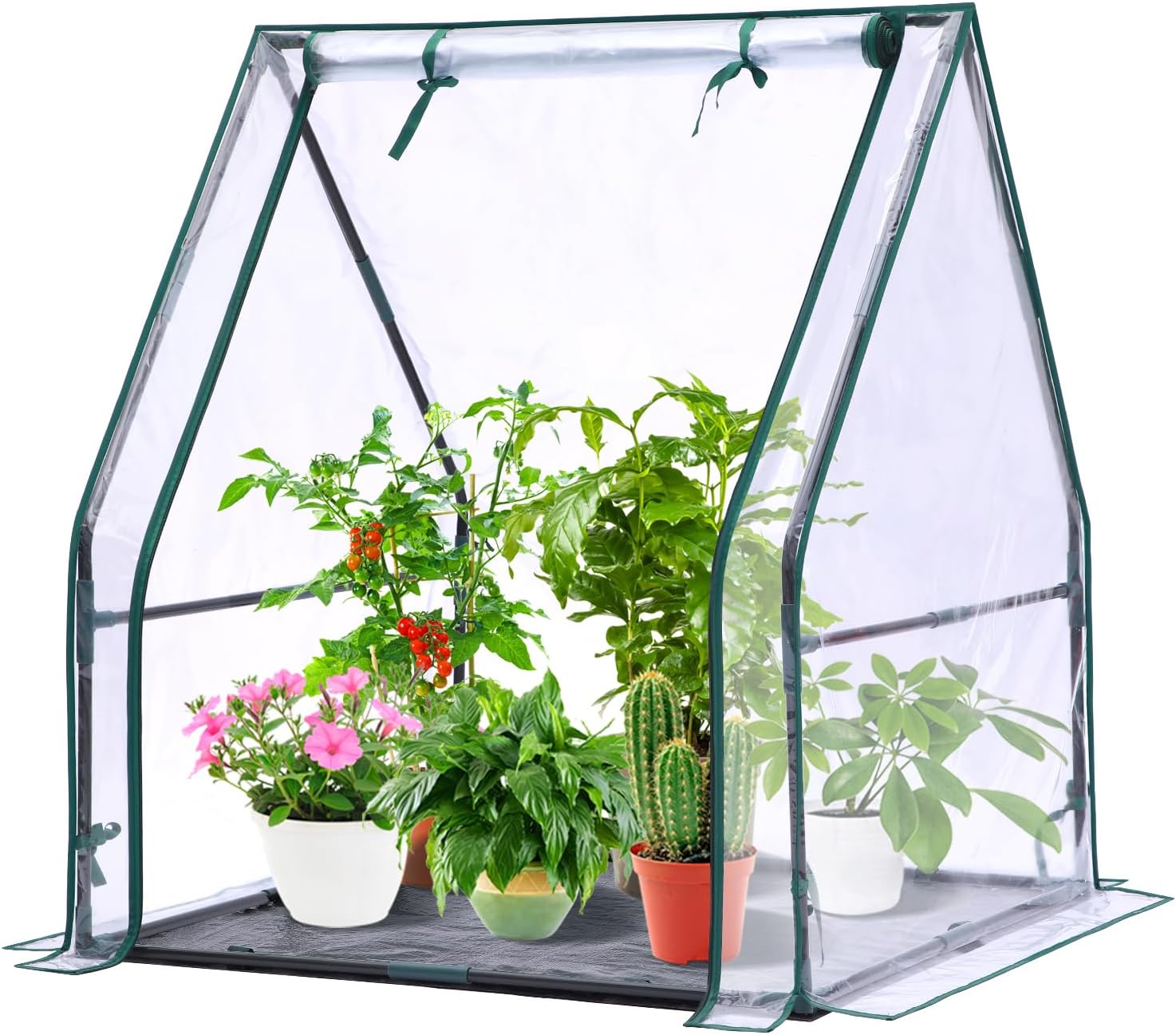 Mini Greenhouse for Indoor Outdoor Gardening by Ohuhu