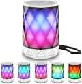 LFS LED Portable Bluetooth Speakers with Lights - Colorful Night Light