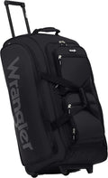 Wrangler Wesley Rolling Duffel Bag 30in Check-In - Nylon Travel Duffel