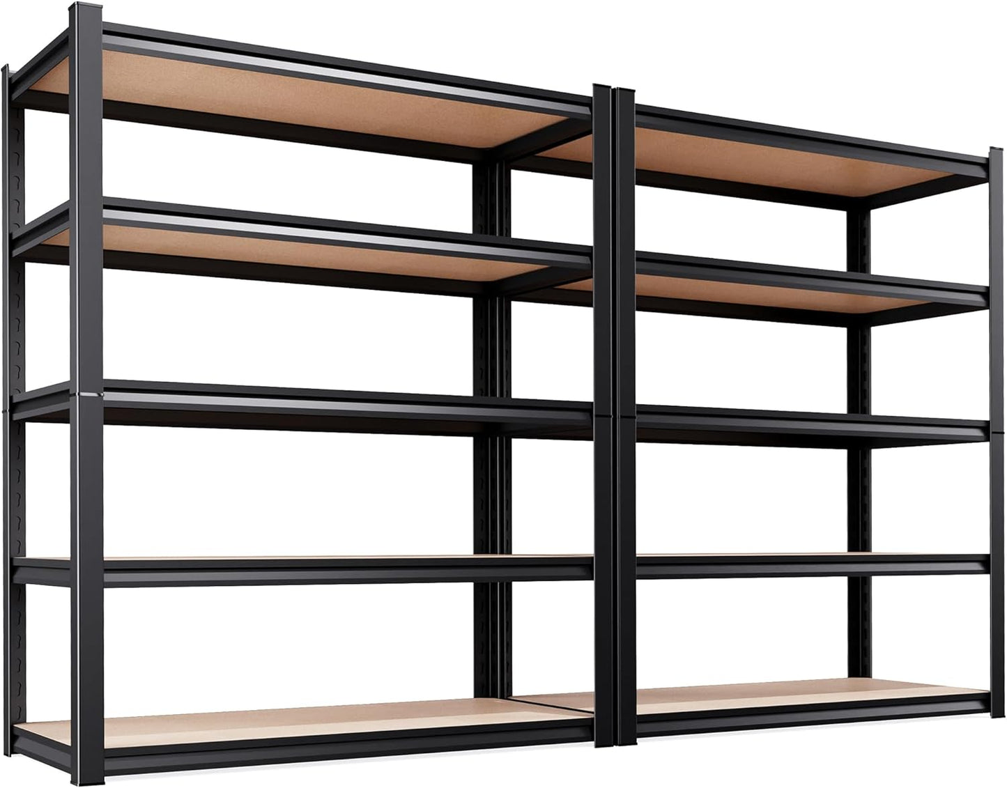 Heavy Duty Garage Shelving Unit for Maximum Storage Capacity