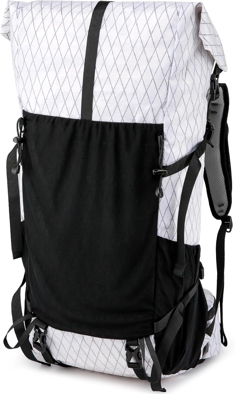 40L to 50L Extra Large Capacity Hiking Backpack for Adventures