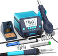 882 2-In-1 Digital Soldering Hot Air Rework Station Kit - Compact Dual