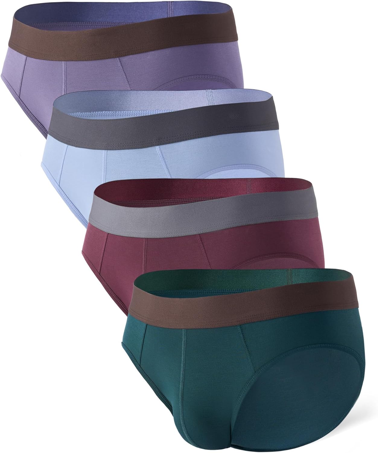 DAVID ARCHY Men's Underwear Briefs for Ultimate Comfort and Style