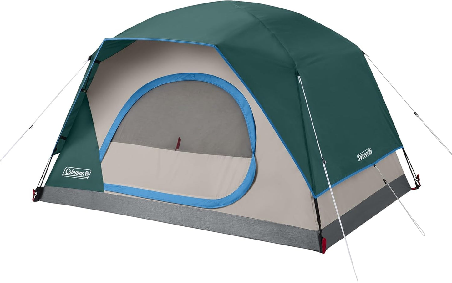 Coleman Skydome Tent with 5 Minute Setup for 2 to 8 People