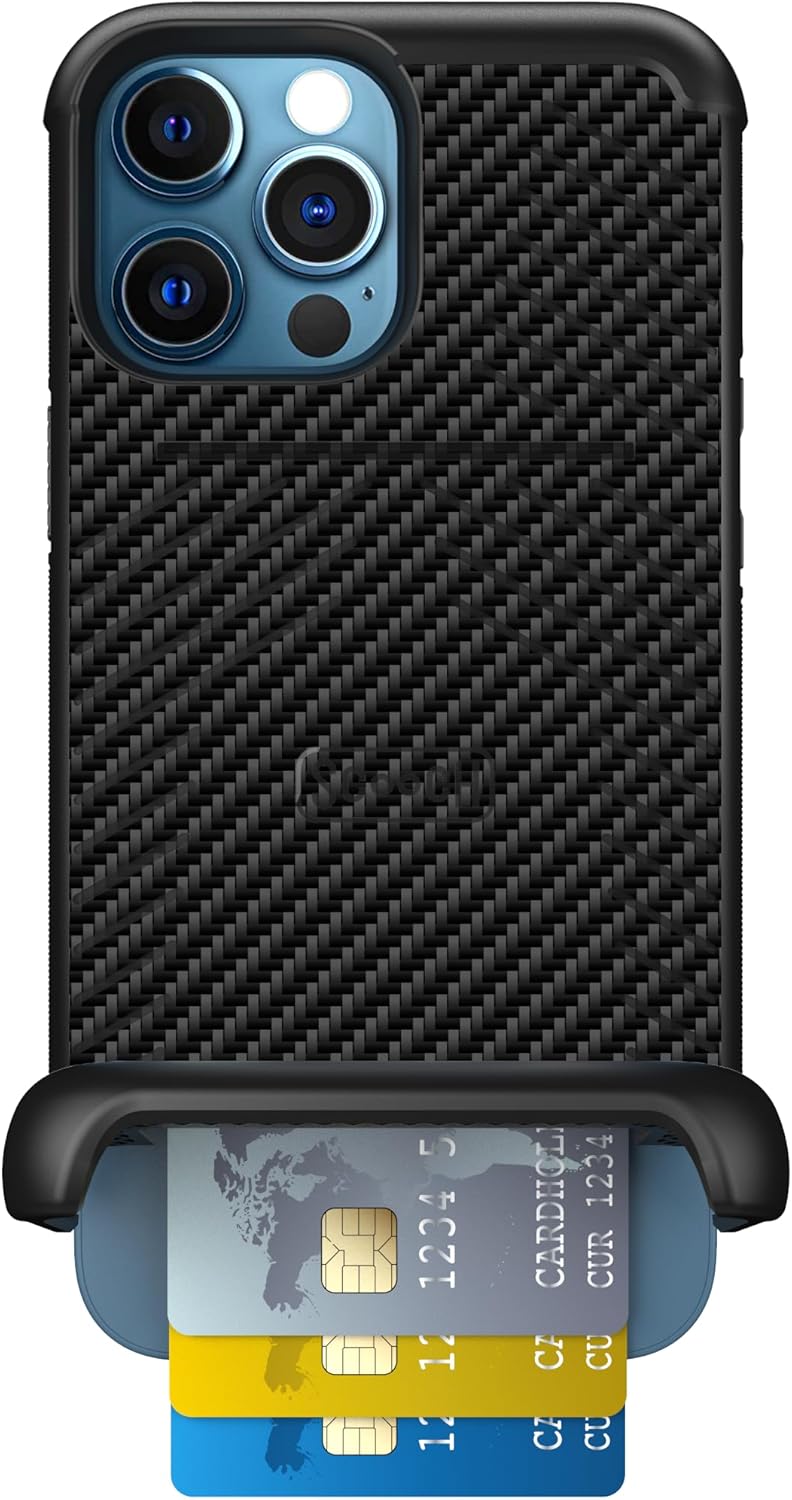 Scooch Wingmate Wallet Case for iPhone 12 Pro Max with RFID
