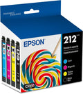 EPSON 212 Claria Ink Cartridge Combo Pack - Vibrant Color and Sharp