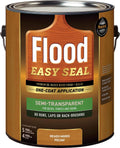 Flood Easy Seal Pecan 1 gal. Semi-Transparent Wood Finish - One Coat