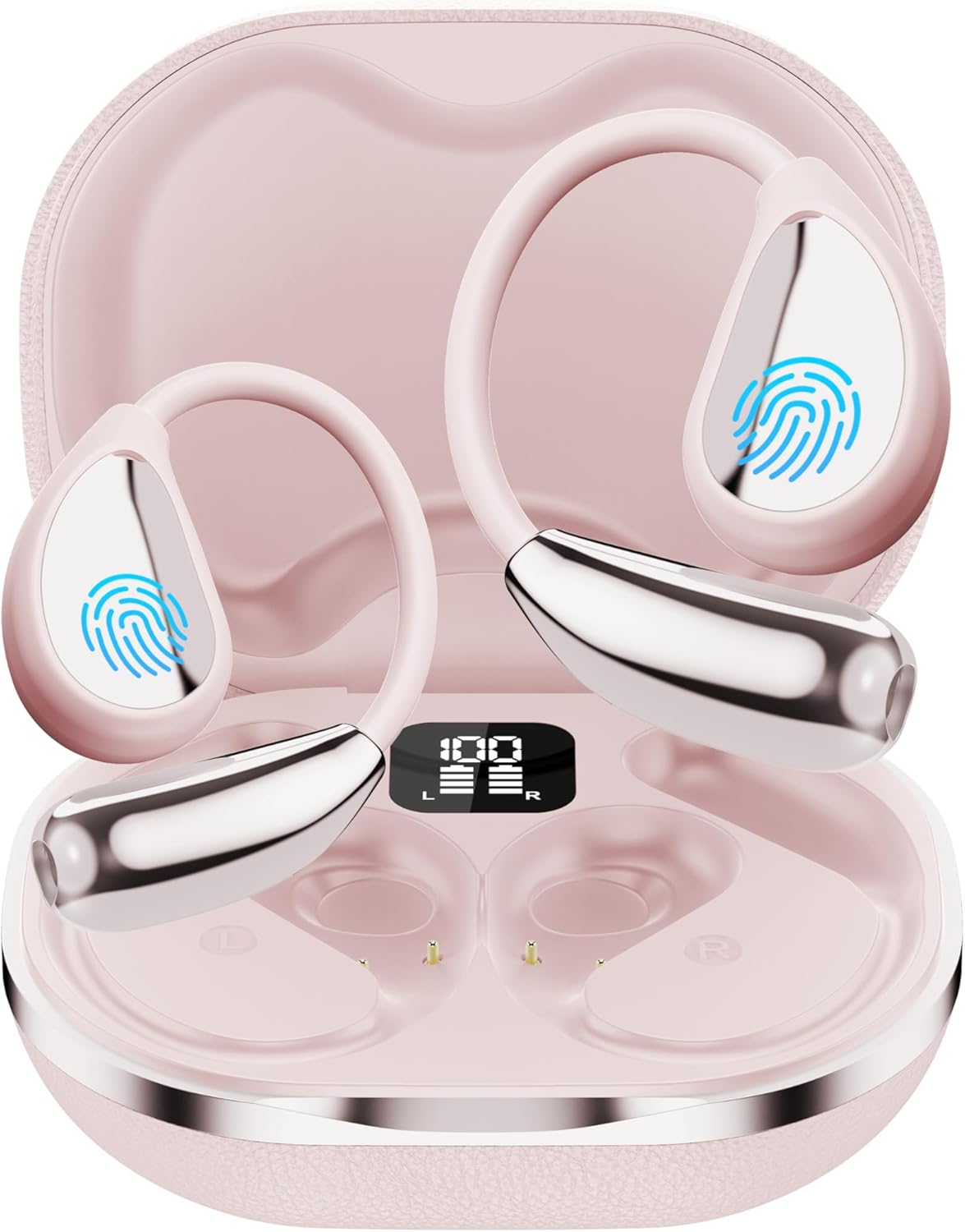 OWS AI Translator Earbuds: 144 Languages & Accents, Real-Time Translation!