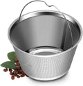 4-5 Cup Reusable Coffee Filters - Perfect Fit for Mr. Coffee - RUOYING