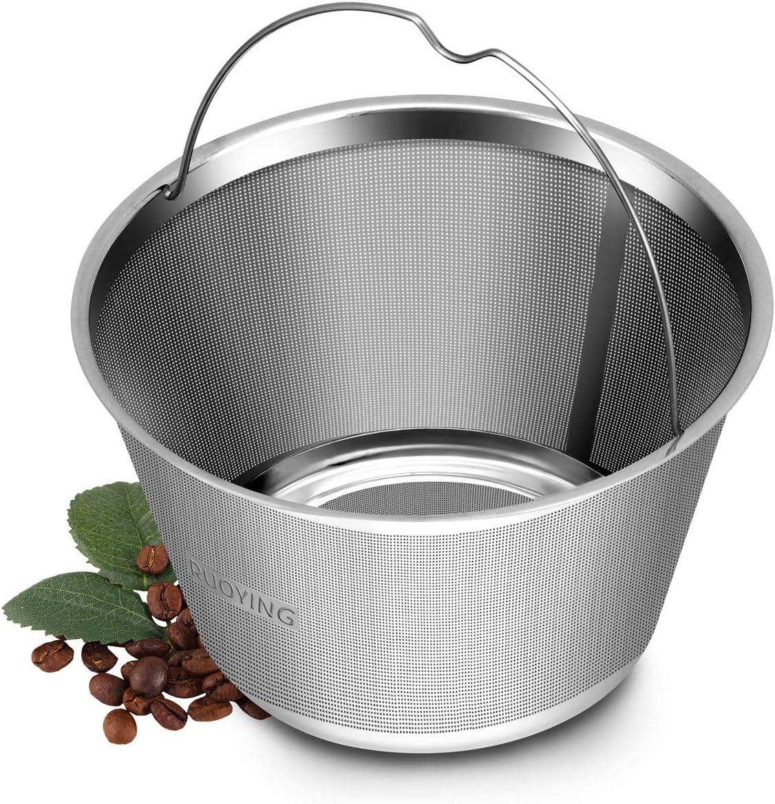 4-5 Cup Reusable Coffee Filters - Perfect Fit for Mr. Coffee - RUOYING
