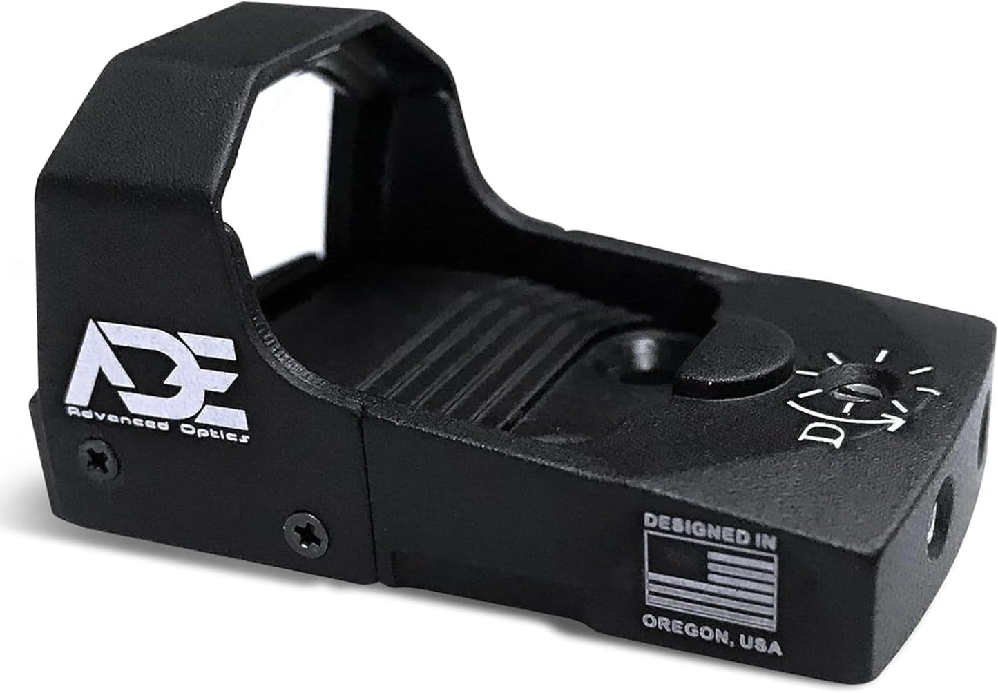 Ade Advanced Optics RD3-006B Green Dot Sight for Handgun Use