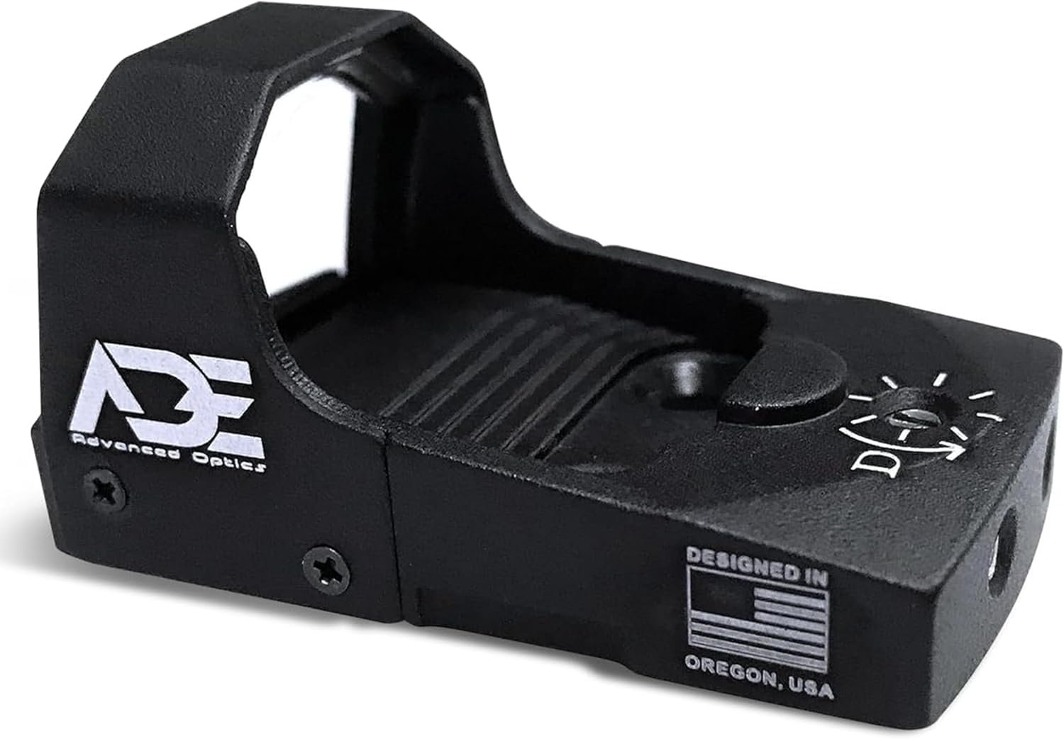 Ade Advanced Optics RD3-006B Green Dot Sight for Handgun Use