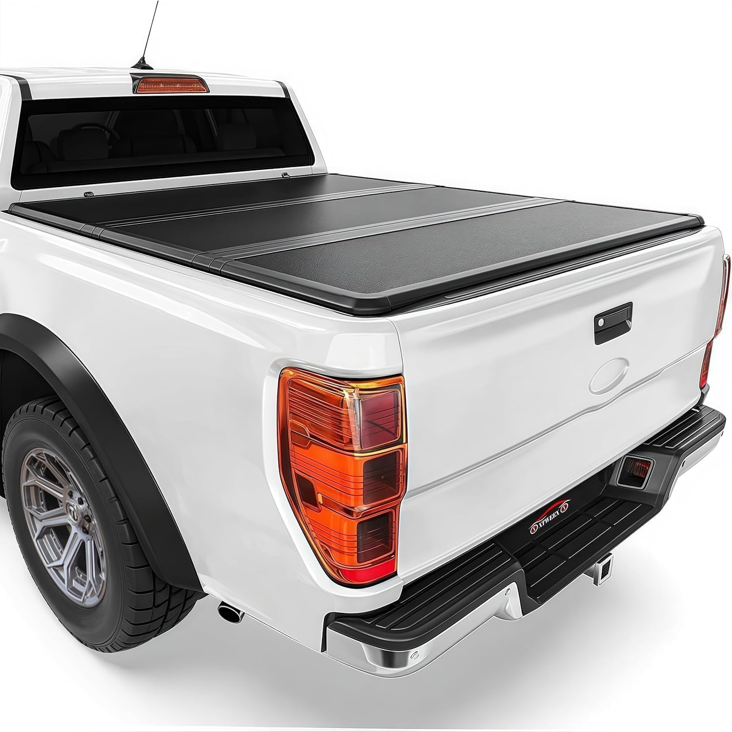 5ft Hard Folding Truck Bed Tonneau Cover for Ford Ranger 2019-2025
