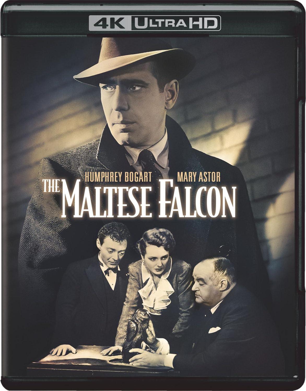 Maltese Falcon 4K Ultra HD Blu-ray Edition for Film Lovers