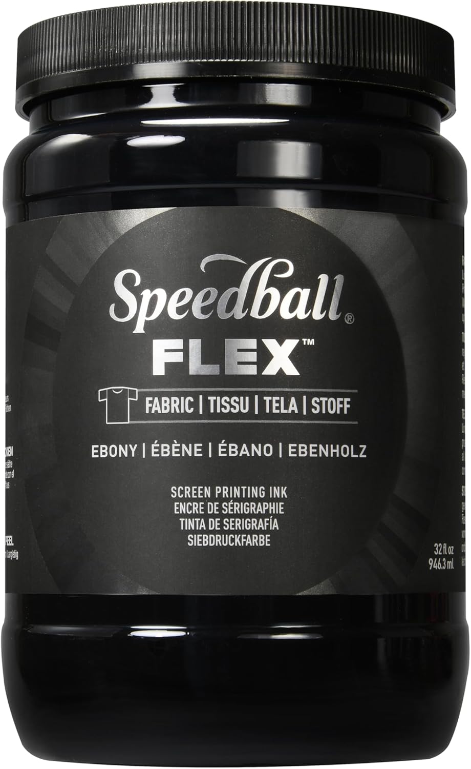 Speedball Flex Fabric Screen Printing Ink for T-Shirt Printing