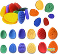 96PCS Random Color Fidget Toys for Kids - Sensory Stones Set