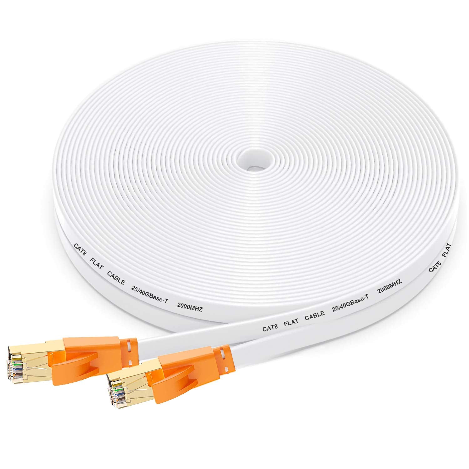 Smolink Ethernet Cable 50 FT Cat 8 High Speed 40Gbps Internet
