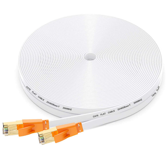 Smolink Ethernet Cable 50 FT Cat 8 High Speed 40Gbps Internet