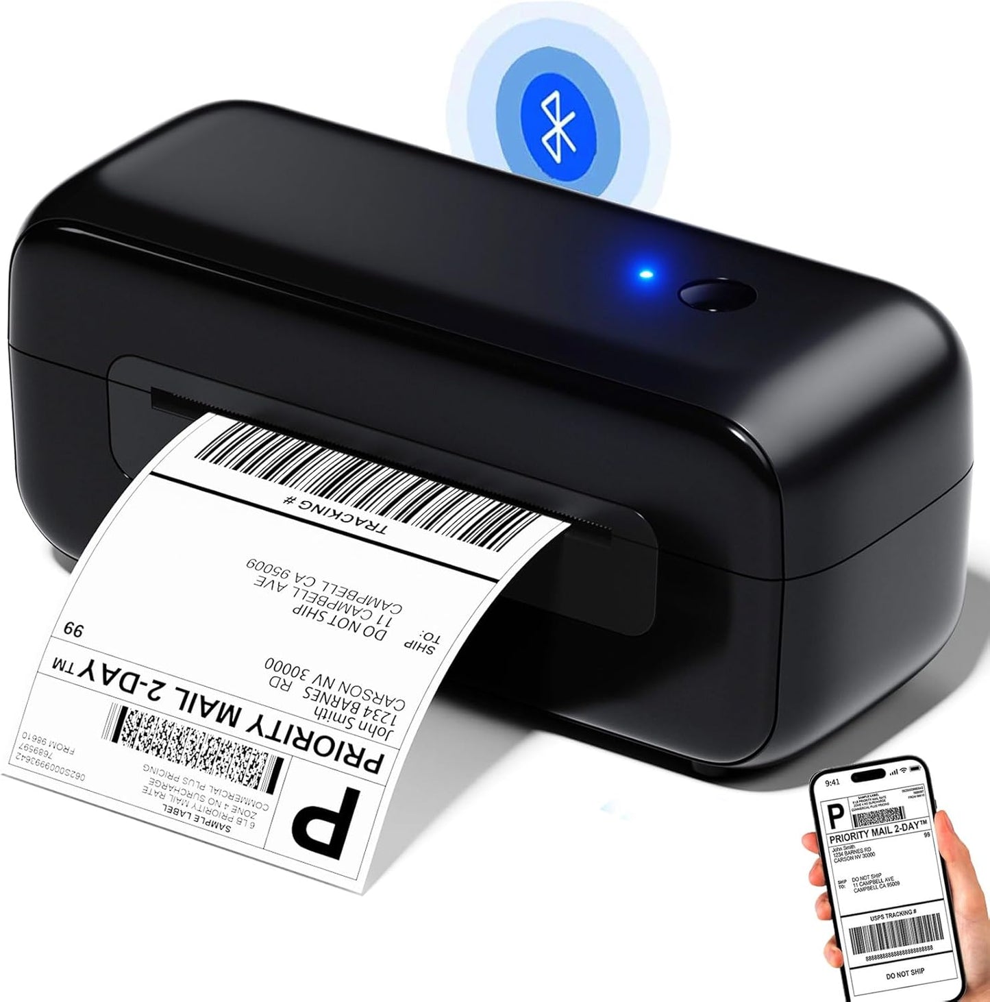 Effortless Shipping: Phomemo 4x6 Thermal Printer