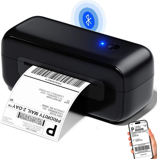 Effortless Shipping: Phomemo 4x6 Thermal Printer