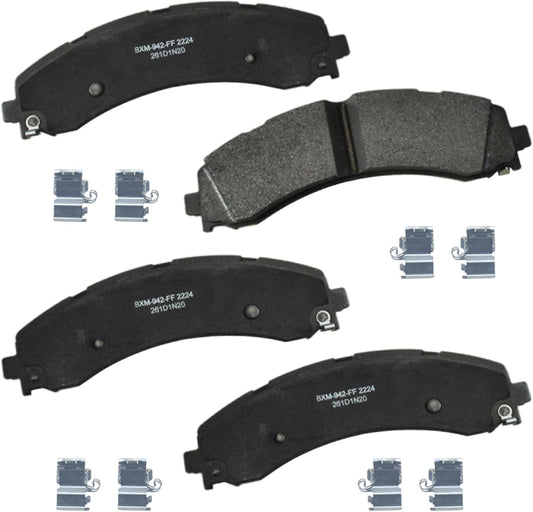 Bendix Premium SBM2224 Semi-Metallic Brake Pads for Ram 3500