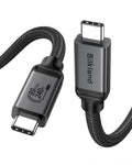 USB 4 80Gbps for Thunderbolt 5 Cable 5FT - Dual 8K, 240W Charging