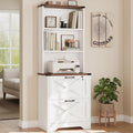 SEDETA 2 Drawer File Cabinet with Lock for Home Office Storage