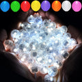 Aogist 200pcs White Balloon Light - Long Lasting Mini LED