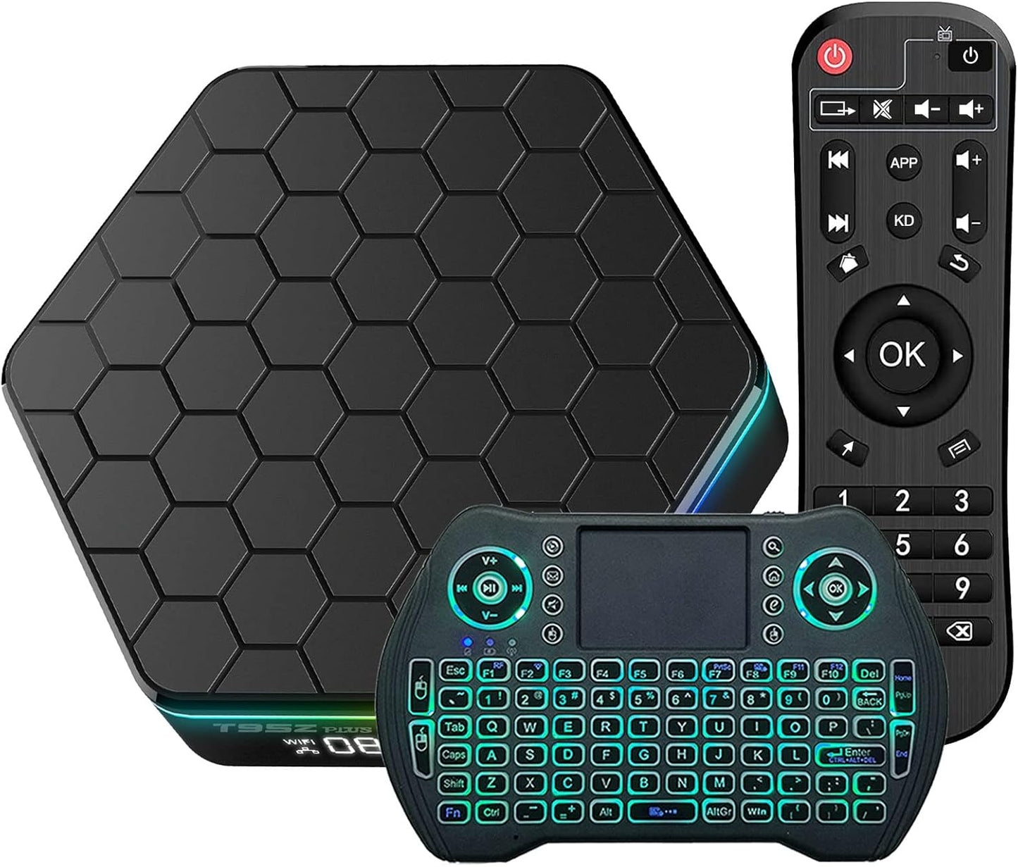 EasyTone 6K Android TV Box 12.0 | 4GB RAM 64GB ROM