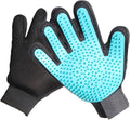 BESSLEE Pet Grooming Gloves - Gentle Shedding & Massage