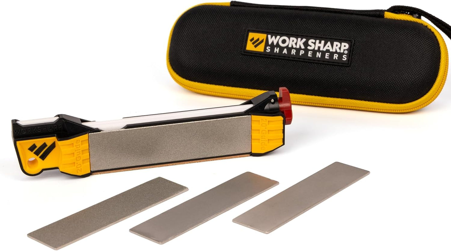 Work Sharp Guided Field Sharpener Elite for Outdoor Enthusiasts
