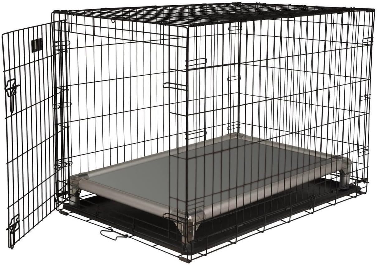 Kuranda Chewproof Crate Bed - Durable Aluminum and Vinyl Design