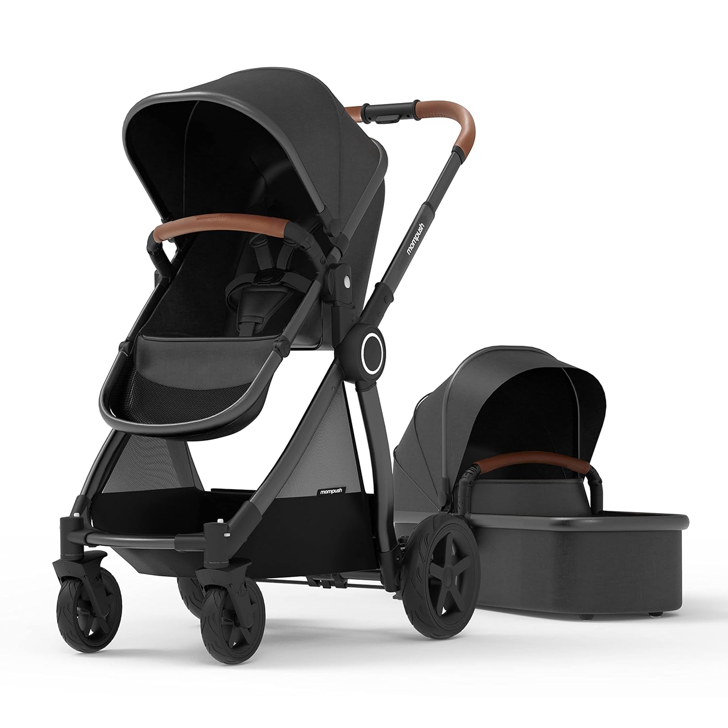 Mompush Ultimate 2 Baby Stroller for Infant and Toddler Comfort