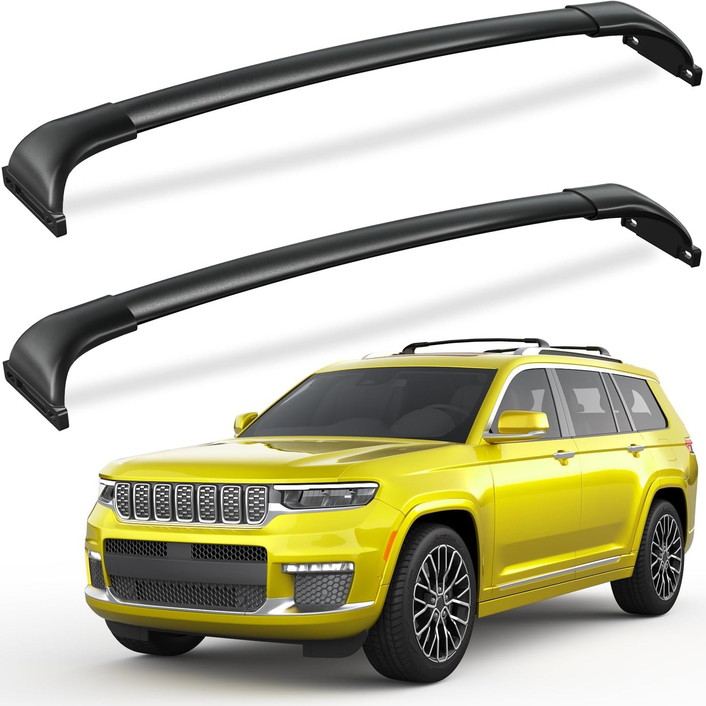 FengYu Roof Rack Cross Bars for 2021-2025 Jeep Grand Cherokee