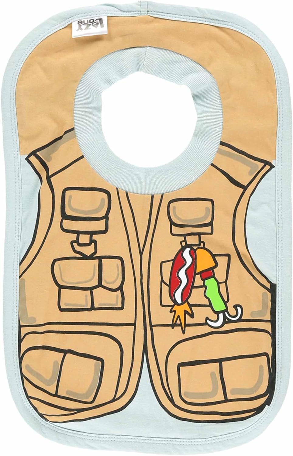 Cute Animal-Print Baby Bibs for Easy Feeding!