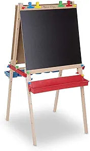 Melissa & Doug Deluxe Standing Art Easel for Creative Kids