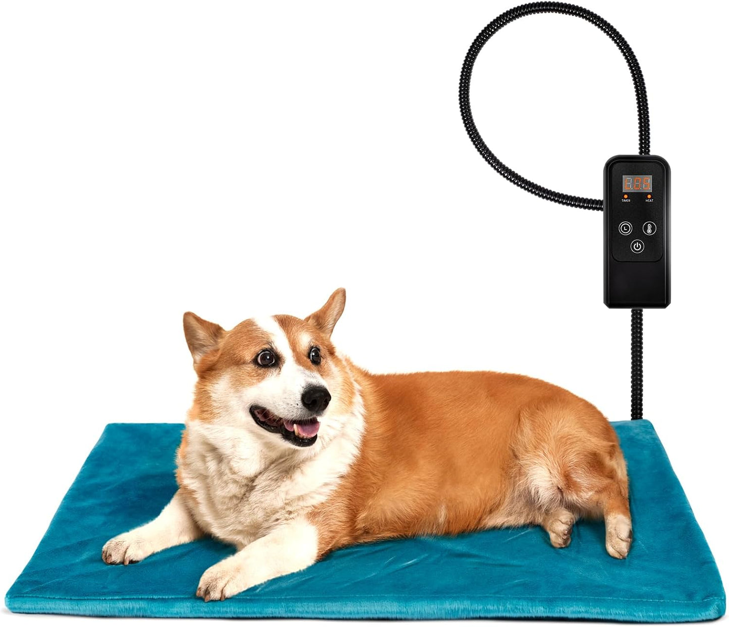 Niubya Pet Heating Pad for Dogs with Adjustable Temperature