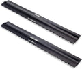 2-in-1 Precision + Notched Straightedge Combo Set - Accurate Guitar