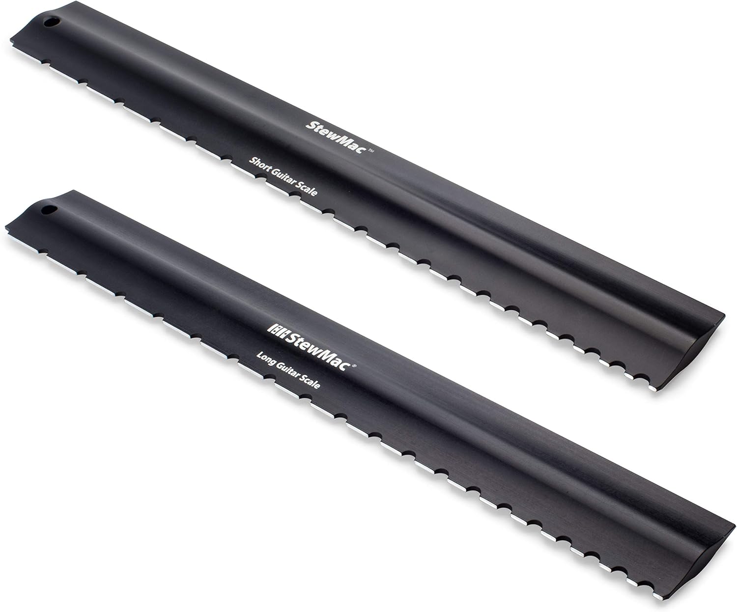 2-in-1 Precision Straightedge Tool Set for Guitars by StewMac