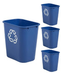 Rubbermaid Commercial Products 7-Gallon Recycling Can for Offices
