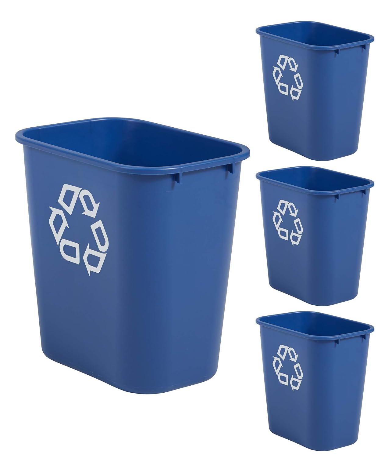 Rubbermaid Commercial Products 7-Gallon Recycling Can for Offices