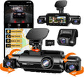 360 Dash Cam Front and Rear Inside 4 Channel - 4x 1080P, GPS, WiFi