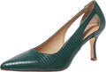 Women's Pointed Toe Kitten Heel Pumps US Sizes 5-11 - Versatile