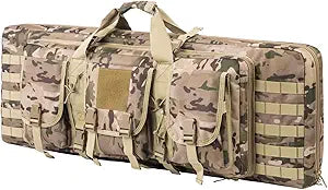 Tactical Double Long Gun Bag Case for Hunting and Shooting Sports