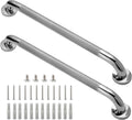 Shower Grab Bar 2 Pack 24 in 1.25 in Diameter - Secure Bathroom