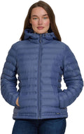 Gerry Packable Puffer Jacket Womens with Hood - Lightweight Warm