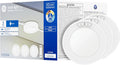 GE LED HD+ Undercabinet Puck Light Fixture - Linkable Plug-in (3 Pack)