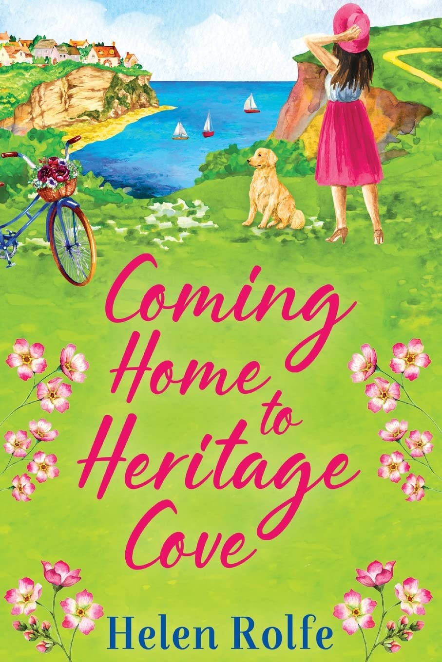Coming Home to Heritage Cove: A Heartwarming Uplifting Read