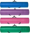 Wall Mount Yoga Mat Foam Roller and Towel Rack Holder - 4-Pack