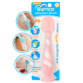 Bumco Baby Bum Brush Light Pink Swirl - Silicone Diaper Cream Spatula